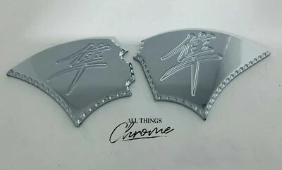 HAYABUSA GRABADO CROMO CLAVIJA DELANTERA SOPORTE TALÓN PROTECTORES 1999-2007 SUZUKI HAYABUSA Foto 1 de 4