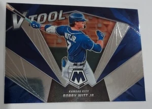 2022 Mosaico Panini #VT-7 Bobby Witt Jr. herramienta en V radiocontrol, Reales de Kansas City - Imagen 1 de 4