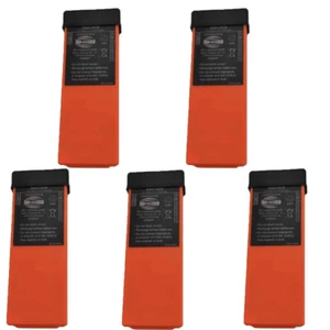 5x for HBC Industrial Remote Control Battery BA213030/BA213031 2x 2100MHA 2x6(V) - Picture 1 of 7