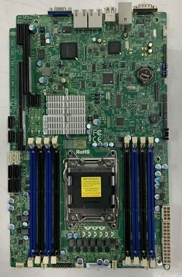 SUPERMICRO WIO Motherboard Intel LGA2011 (Narrow) PCIe 3.0 DDR3 1600MHz X9SRW-F - Image 1 of 2