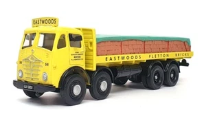 Corgi 1/50 Scale 12302 - Foden FG 8 Wheel Platform Lorry & Bricks - Eastwoods - Picture 1 of 5