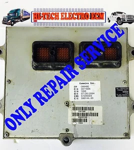 Dodge Ram CUMMINS Diesel Computer ECM Repair Service ( ALL MAKE AND MODELS) - Picture 1 of 2