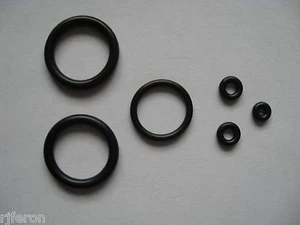 Crosman Mark I Mark II MK 1 2 Pistole - Dichtung O-Ring Kit + EXTRA Tankdeckel Dichtung - Bild 1 von 1