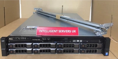 Dell R530 2x E5-2680v3 192GB 8TB SAS H730P/2GB 2x 750W PSU 2U CTO Rack Server - Image 1 of 2