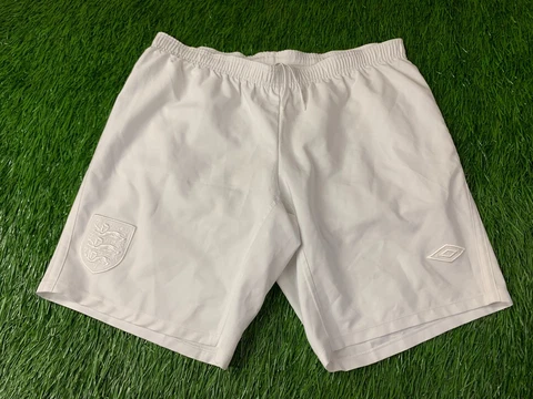 ENGLAND NATIONAL TEAM 2009-2010 FOOTBALL SHORTS HOME UMBRO ORIGINAL SIZE XL Cover