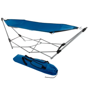 Portable Hammock with Stand Adult Size Camping Backyard Holds 250 Pounds - Picture 1 of 10