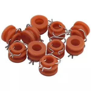 10 X YOU.S Window Regulator Guide Roller For AMC Ford Lincoln DC-C0AB-6423240 - Picture 1 of 2