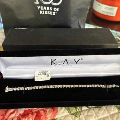 ¡Pulsera tenis diamantes! Foto 1 de 4