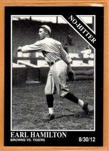 EARL HAMILTON-St. Louis Browns/1992 Conlon Collection -Baseball Card