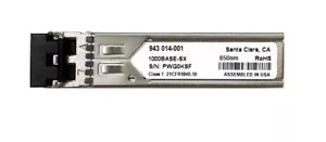 HIRSCHMANN M-SFP-SX/LC compatible 943 014-001 1000BASE-SX SFP-SX TRANSCEIVER - Picture 1 of 2