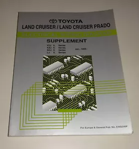 Manual De Taller Eléctrico Toyota Land Cruiser 01/1998 - Imagen 1 de 1