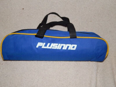 Plussino Telescopic Fishing Rod Reel Combo Lures, Tackle & Lure Box Zipper case - Image 1 of 4