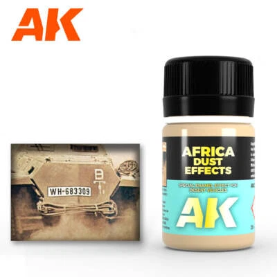 AK Interactive AK022 Weathering Africa Dust Effects Enamel 35ml - US