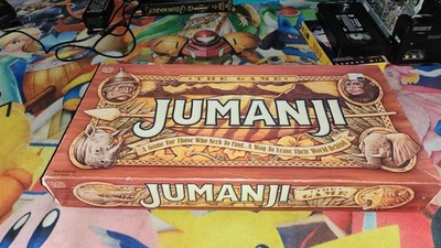 Vintage 1995 Milton Bradley Jumanji Board Game - Complete - Image 1 of 4