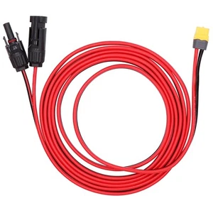 9Ft 12AWG Cable Solar Connector to XT60 Female Adapter Connector Connect Sola... - Picture 1 of 7