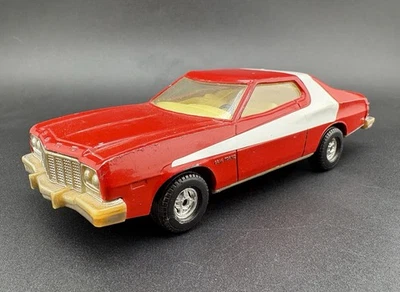Vintage Corgi Toys 6” Starsky And Hutch Ford Gran Torino Red 💖💛💖💛💖 1970's - Image 1 of 4