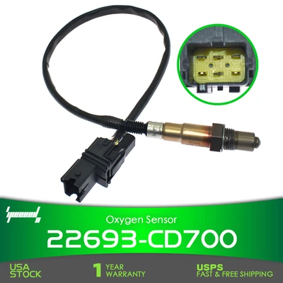 Upstream Right Oxygen Sensor 22693-CD700 for 04-06 Nissan Sentra Altima Infiniti Foto 1 de 4