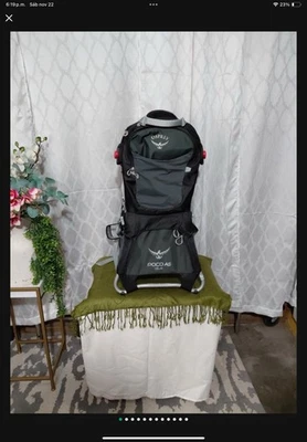 Mochila portabebés Osprey Poco Lt - gris Foto 1 de 4