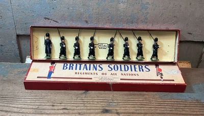 Soldados británicos, granaderos belgas, #200? 54 mm, como se encuentra Foto 1 de 4