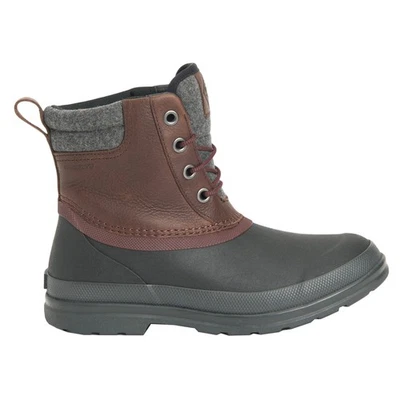 Muck Boot Original Round Toe Lace Up Duck  Womens Brown Casual Boots ODLW-900 - Image 1 of 4