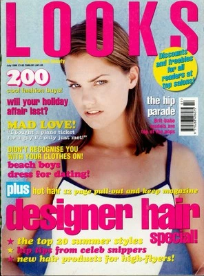 Looks (UK) - July 1996 - rare 1990s British teen/women's magazine - Image 1 of 3