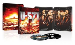 U-571 - Limited Edition Steelbook (4K Ultra HD + Blu-ray + Digital) - Bild 1 von 4