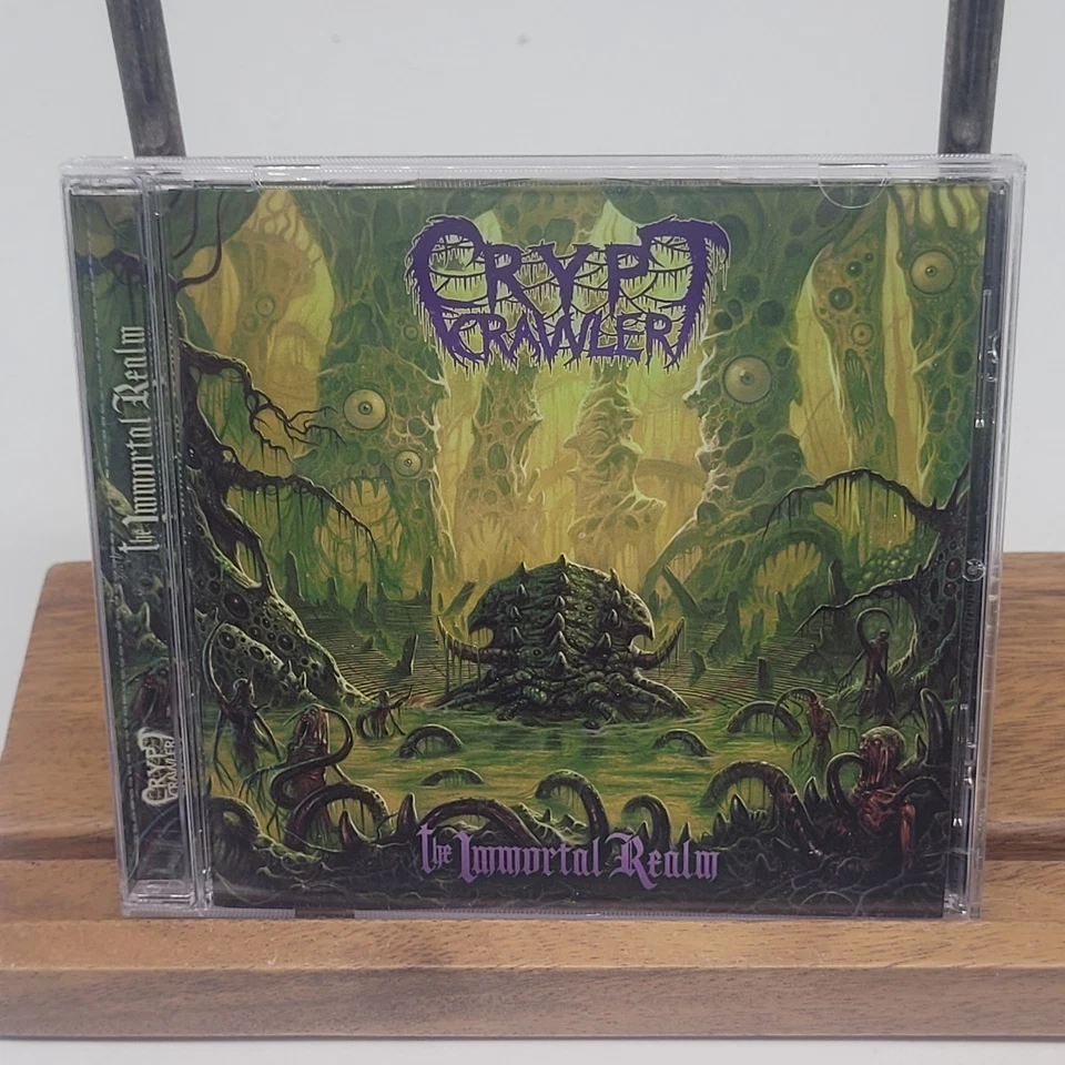 Crypt Creeper The Immortal Realm 2024 Independent Metal CD Press Excellebt Disc! Foto 1 de 4