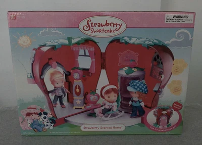 Nuevo en caja sellado 2004 Bandai Strawberry Shortcake fresa perfumado artículo para el hogar #15588 Foto 1 de 4