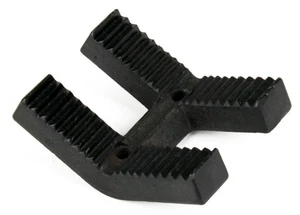 Mâchoire d'étau Steel Dragon Tools® 41020 compatible avec étau à chaîne de tuyau RIDGID® 460 TRISTAND® - Photo 1/2