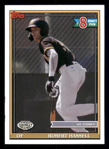 2021 Topps Pro Debut #PD157 Robert Hassell - Picture 1 of 2