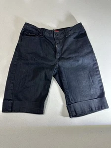 Schwarze Jeansshorts mit Relaxed Fit #Grunge. Größe 15. Maße in Bildern verschickt. - Bild 1 von 10