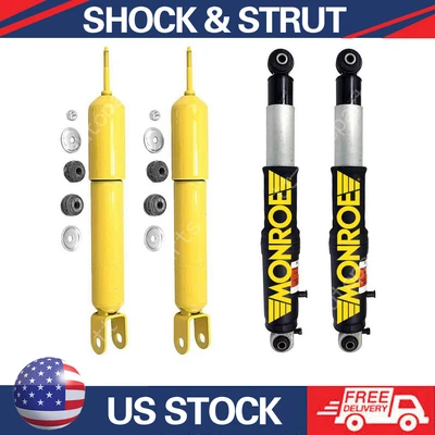 Amortiguadores delanteros traseros puntales para GMC Yukon XL 1500 2000 2001 4x Monroe Foto 1 de 4
