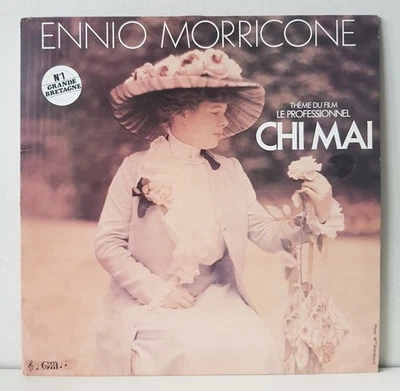 Ennio Morricone Chi Mai / Le Professionnel Original Soundtrack LP Album Vinyl - Image 1 of 4