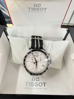 Tissot Quickster Chronograph NBA San Antonio Spurs Herrenuhr T0954171703707 - Bild 1 von 4