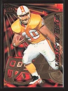 1997 Pacific Dynagon Prism #137 Mike Alstott Tampa Bay Buccaneers - Picture 1 of 2