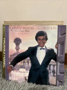 Johnny Mathis - Celebration - Anniversary Album - 12” 20 song LP Vinyl CBS10028 - Picture 1 of 4