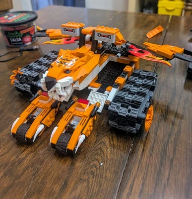 LEGO CHIMA: Tiger's Mobile Command (70224) VGC - Image 1 of 4