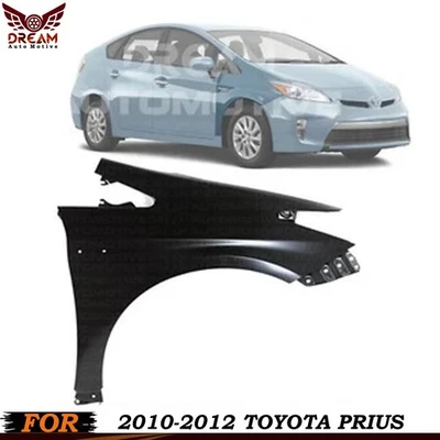Front Right Fender For 2010-2012 Toyota Prius Foto 1 de 3
