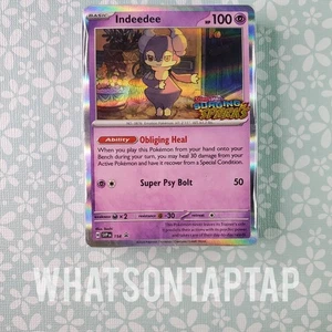 Pokemon Karte Scarlet Violet Surging Sparks Indeedee Prerelease Deck Sealed - Bild 1 von 2