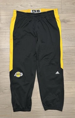 Lakers Team Issued Size 2XL+2 Kobe Bryant Era Pro Cut Jersey Warnup Pants - Image 1 of 4