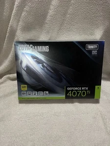 ZOTAC Gaming GeForce RTX 4070 Ti Trinity OC 12GB GDDR6X Graphics Card - Bild 1 von 5