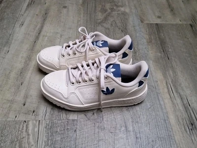 Adidas ORIGINALS NY 90 DAMEN Sneaker Schuh Off White Blau - Bild 1 von 4