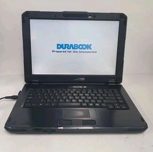 Durabook U14M Dual-Core T440/2GB RAM/240GB SSD/Win 7 Rugged Laptop For Parts - Picture 1 of 20
