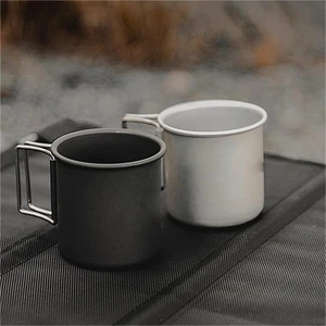 Tazza da caffè 300 ml tazza pieghevole portatile adatta per campeggio all'aperto - Foto 1 di 15