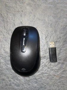 Microsoft Wireless Mouse 2000 Model 1416 / 1423 Empfänger BLUETrack LED - Bild 1 von 4