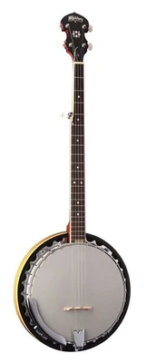 Washburn Americana 5-String Resonator Banjo - Sunburst - B9-WSH-A-U - Image 1 of 4