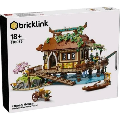 LEGO 910036 Bricklink Designer The Ocean House Series 2 New Sealed Limited - Image 1 of 4