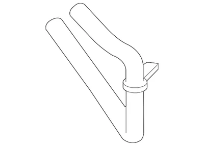 Genuine Nissan 2008-2012 Nissan Pathfinder - Hose 21634-ZS20A Foto 1 de 2