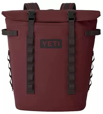 YETI Hopper M20 Mochila Suave Enfriador ROJO VID SALVAJE/GRIS OSCURO - ENVÍO GRATUITO Foto 1 de 2