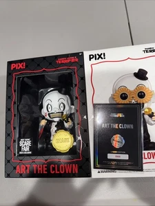 Thrilljoy PIX Art The Clown Terrifier Scare Fair Hot Topic PERSECUCIÓN EN MANO + ¡Tarjeta! - Imagen 1 de 9